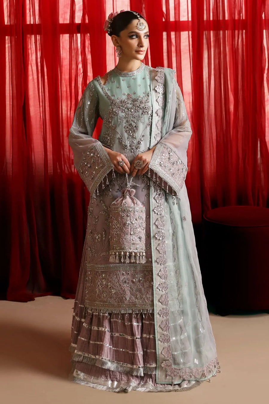 AF-HM-4023-Amani Embroidered Chiffon