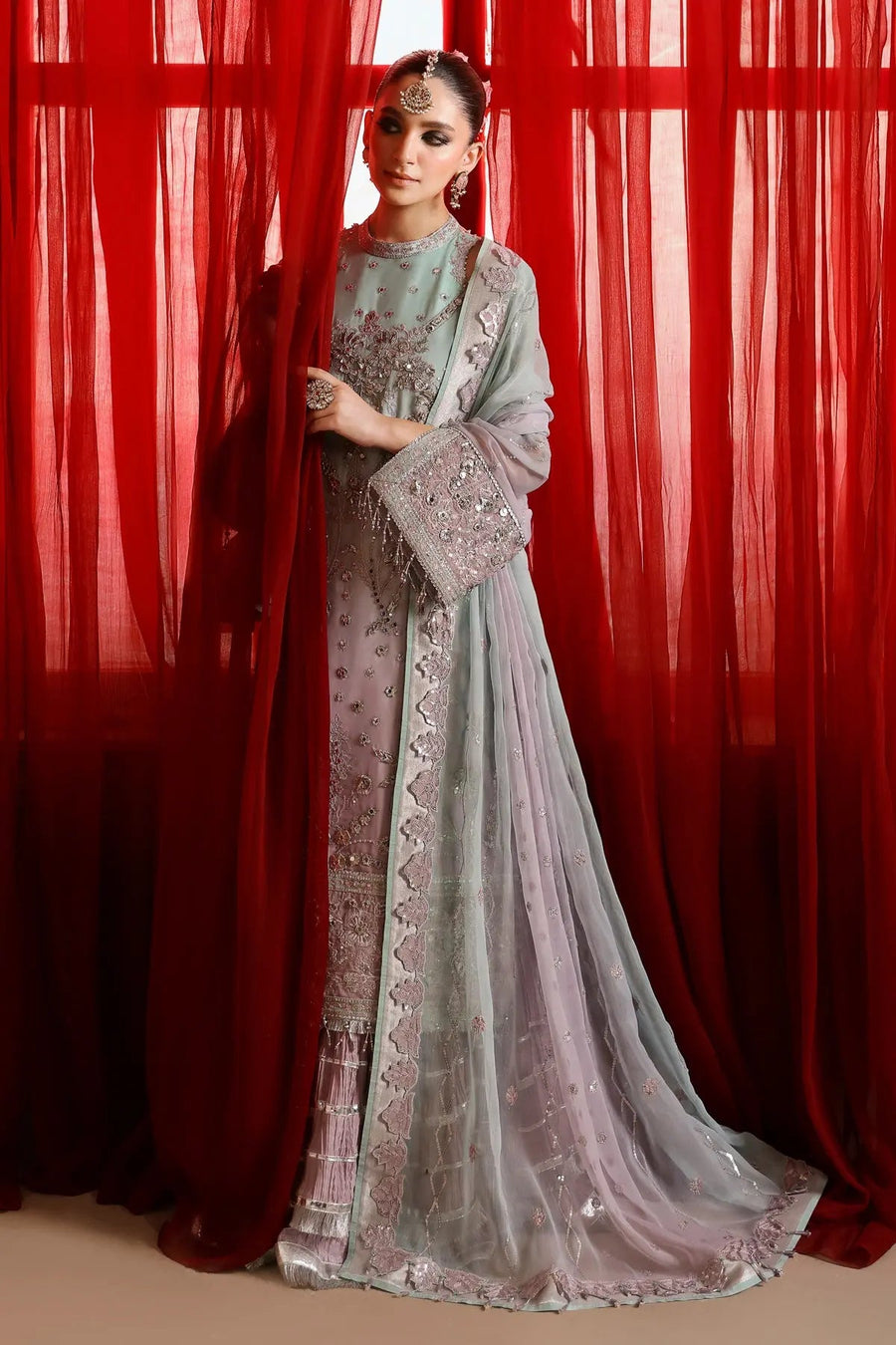 AF-HM-4023-Amani Embroidered Chiffon