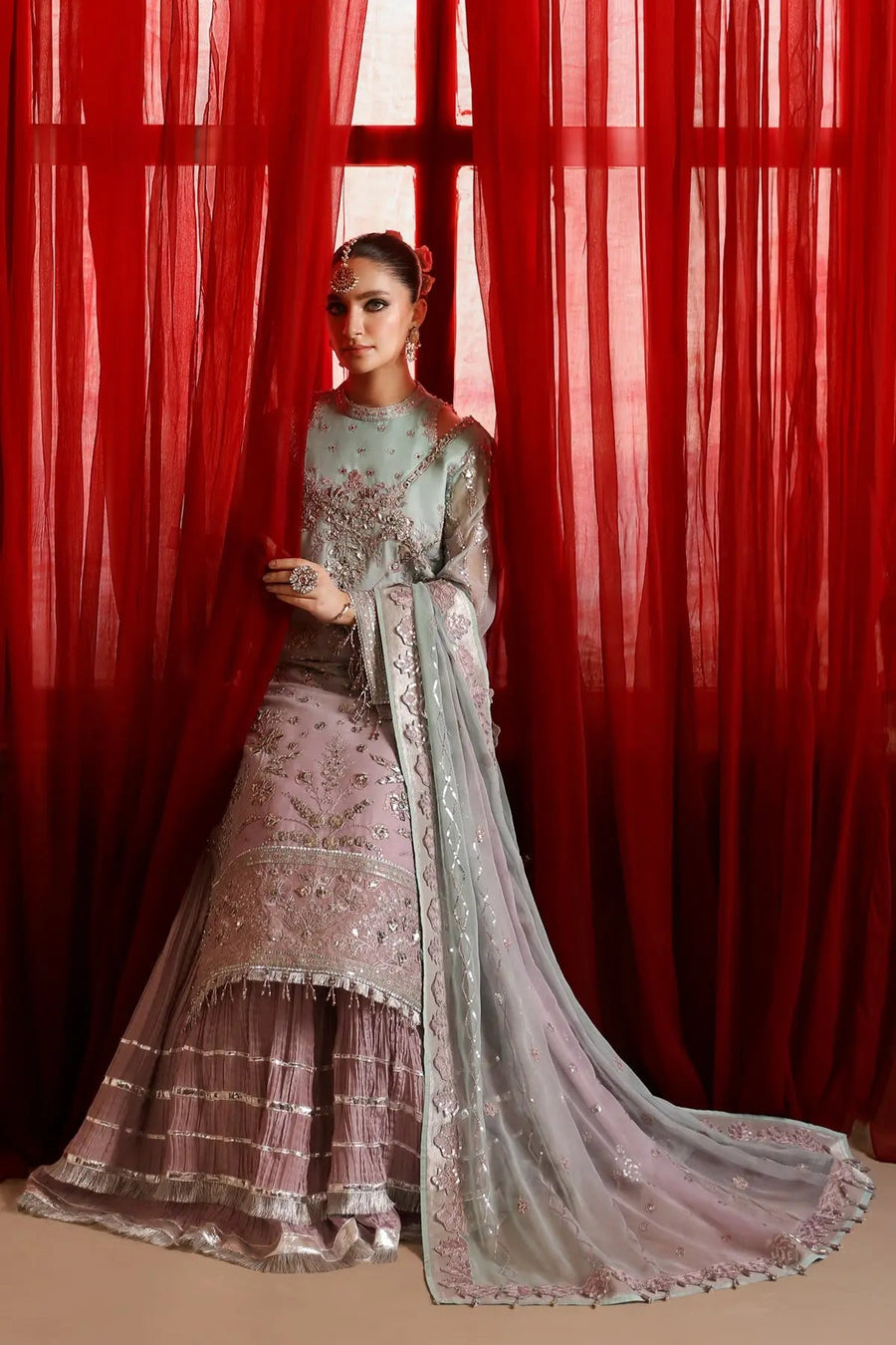 AF-HM-4023-Amani Embroidered Chiffon