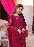 Maahi by Kanwal Malik Embroidered Net Unstitched 3Pc Suit - AMAL