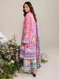 RajBari Amal Prints Exclusive 3Pc Unstitched Lawn Suit D-01