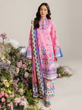 RajBari Amal Prints Exclusive 3Pc Unstitched Lawn Suit D-01