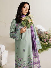 RajBari Amal Prints Exclusive 3Pc Unstitched Lawn Suit D-02