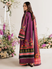 RajBari Amal Prints Exclusive 3Pc Unstitched Lawn Suit D-03