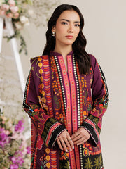 RajBari Amal Prints Exclusive 3Pc Unstitched Lawn Suit D-03