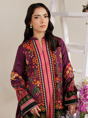 RajBari Amal Prints Exclusive 3Pc Unstitched Lawn Suit D-03
