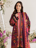 RajBari Amal Prints Exclusive 3Pc Unstitched Lawn Suit D-03