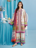 RajBari Amal Prints Exclusive 3Pc Unstitched Lawn Suit D-04