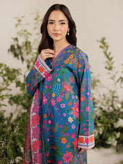 RajBari Amal Prints Exclusive 3Pc Unstitched Lawn Suit D-05