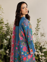RajBari Amal Prints Exclusive 3Pc Unstitched Lawn Suit D-05