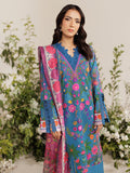RajBari Amal Prints Exclusive 3Pc Unstitched Lawn Suit D-05