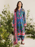 RajBari Amal Prints Exclusive 3Pc Unstitched Lawn Suit D-05