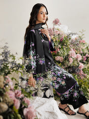 RajBari Amal Prints Exclusive 3Pc Unstitched Lawn Suit D-06