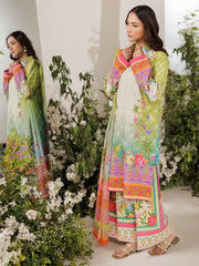 RajBari Amal Prints Exclusive 3Pc Unstitched Lawn Suit D-07