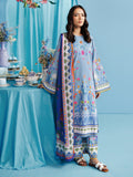 RajBari Amal Prints Exclusive 3Pc Unstitched Lawn Suit D-08