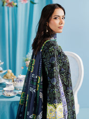 RajBari Amal Prints Exclusive 3Pc Unstitched Lawn Suit D-09