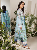 RajBari Amal Prints Exclusive 3Pc Unstitched Lawn Suit D-10