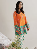 RajBari Amal Prints Exclusive 2Pc Unstitched Lawn Suit D-11