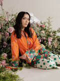 RajBari Amal Prints Exclusive 2Pc Unstitched Lawn Suit D-11