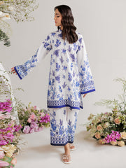 RajBari Amal Prints Exclusive 2Pc Unstitched Lawn Suit D-12