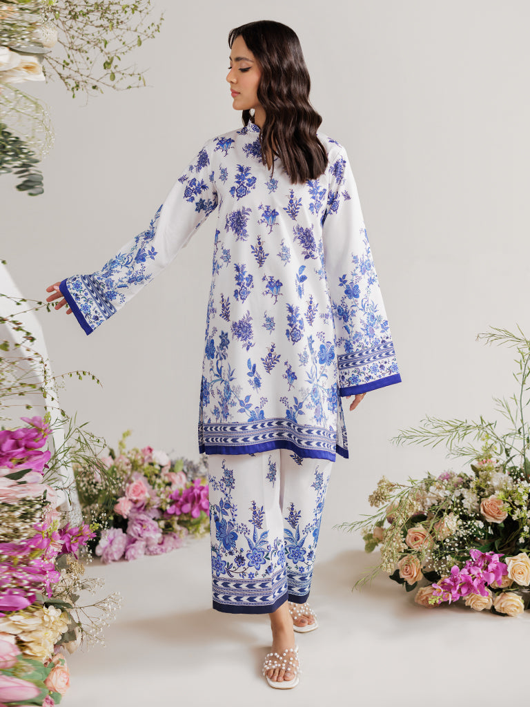 RajBari Amal Prints Exclusive 2Pc Unstitched Lawn Suit D-12
