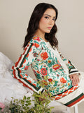 RajBari Amal Prints Exclusive 2Pc Unstitched Lawn Suit D-13