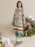RajBari Amal Prints Exclusive 2Pc Unstitched Lawn Suit D-13