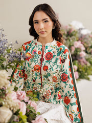 RajBari Amal Prints Exclusive 2Pc Unstitched Lawn Suit D-13