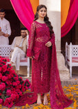 Maahi by Kanwal Malik Embroidered Net Unstitched 3Pc Suit - AMAL