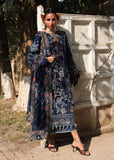 Hussain Rehar Kalabagh Unstitched Embroidered Lawn 3Pc Suit - Amalfi
