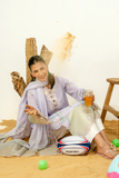 Zarposh Sundaze Embroidered Luxury Lawn Unstitched 3Pc Suit - AMALFI