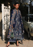 Hussain Rehar Kalabagh Unstitched Embroidered Lawn 3Pc Suit - Amalfi