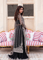 Maahi by Kanwal Malik Embroidered Organza Unstitched 3Pc Suit - AMAN