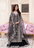 Maahi by Kanwal Malik Embroidered Organza Unstitched 3Pc Suit - AMAN