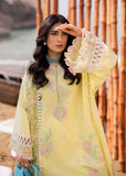 Siraa by Sadaf Fawad Khan Embroidered Lawn Unstitched 3Pc Suit - Amani (A)