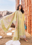 Siraa by Sadaf Fawad Khan Embroidered Lawn Unstitched 3Pc Suit - Amani (A)