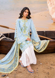 Siraa by Sadaf Fawad Khan Embroidered Lawn Unstitched 3Pc Suit - Amani (B)