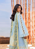 Siraa by Sadaf Fawad Khan Embroidered Lawn Unstitched 3Pc Suit - Amani (B)