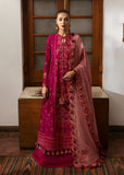 Hussain Rehar Embroidered Karandi Unstitched 3Pc Suit - Amani