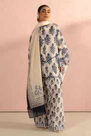 Coco by Zara Shahjahan Prints Unstitched Lawn 3Pc Suit D-01A AMARI