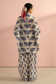 Coco by Zara Shahjahan Prints Unstitched Lawn 3Pc Suit D-01A AMARI