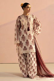 Coco by Zara Shahjahan Prints Unstitched Lawn 3Pc Suit D-01B AMARI