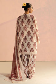 Coco by Zara Shahjahan Prints Unstitched Lawn 3Pc Suit D-01B AMARI