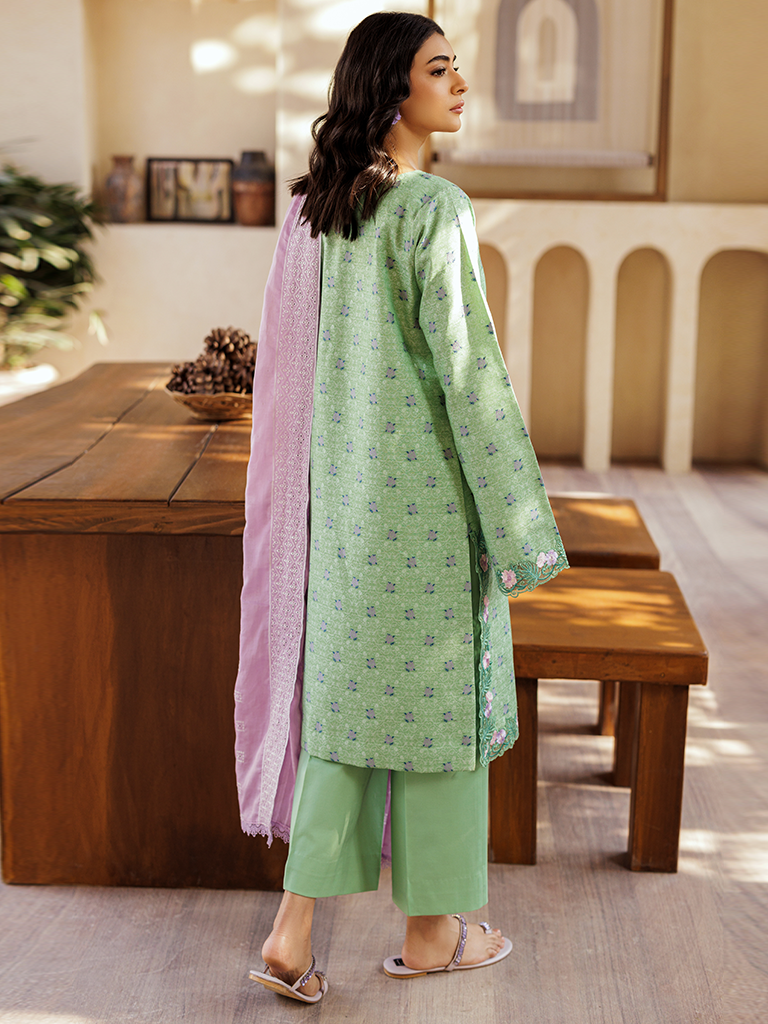 RajBari Amari Embroidered Lawn Jacquard Unstitched 3Pc Suit D-01