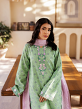 RajBari Amari Embroidered Lawn Jacquard Unstitched 3Pc Suit D-01