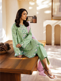 RajBari Amari Embroidered Lawn Jacquard Unstitched 3Pc Suit D-01