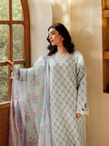RajBari Amari Embroidered Lawn Jacquard Unstitched 3Pc Suit D-02