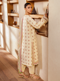 RajBari Amari Embroidered Lawn Jacquard Unstitched 3Pc Suit D-03