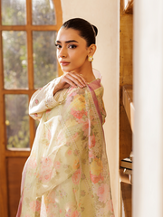 RajBari Amari Embroidered Lawn Jacquard Unstitched 3Pc Suit D-03