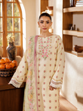 RajBari Amari Embroidered Lawn Jacquard Unstitched 3Pc Suit D-03